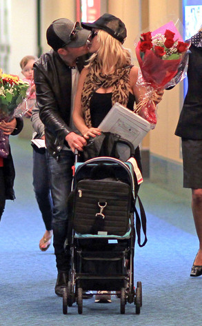 Michael Buble, Luisana Lopilato Michael Buble, Luisana Lopilato
